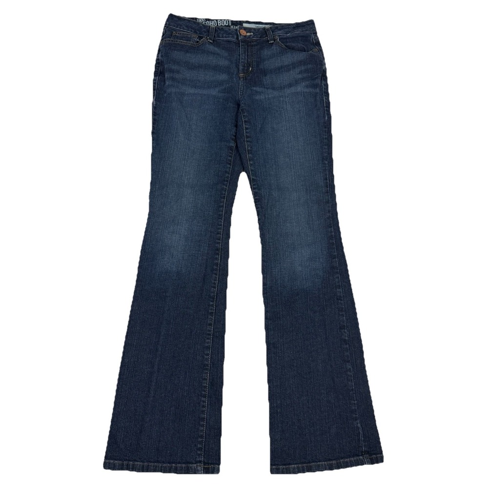 DKNY Jeans‎ Women's 8L Soho Boot Dark Wash Stretch Denim Bootcut Jeans
